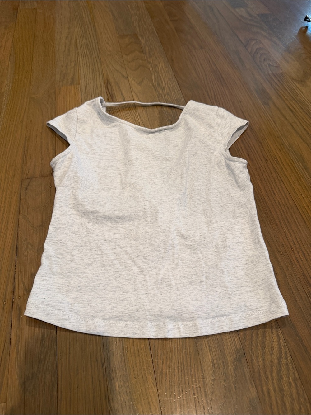 GARAGE_Classic Women's Short Sleeve Tee - Light Gray
